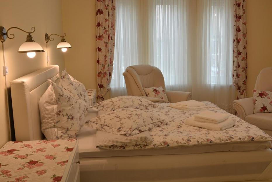 Aranyoshaz-Vendeghaz Apartment Budapest Bagian luar foto